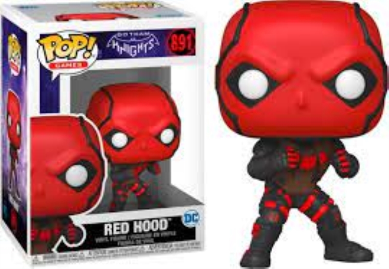 FUNKO ACTION FIGURES FUNKO POP GOTHAM KINIGHTS RED HOOD 891 FUNKO ACTION FIGURES FUNKO POP GOTHAM KINIGHTS RED HOOD 891